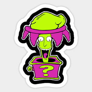 Riddle Bob Sticker